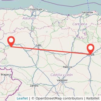 ponferrada a burgos|Ponferrada → Burgos: precios y horarios